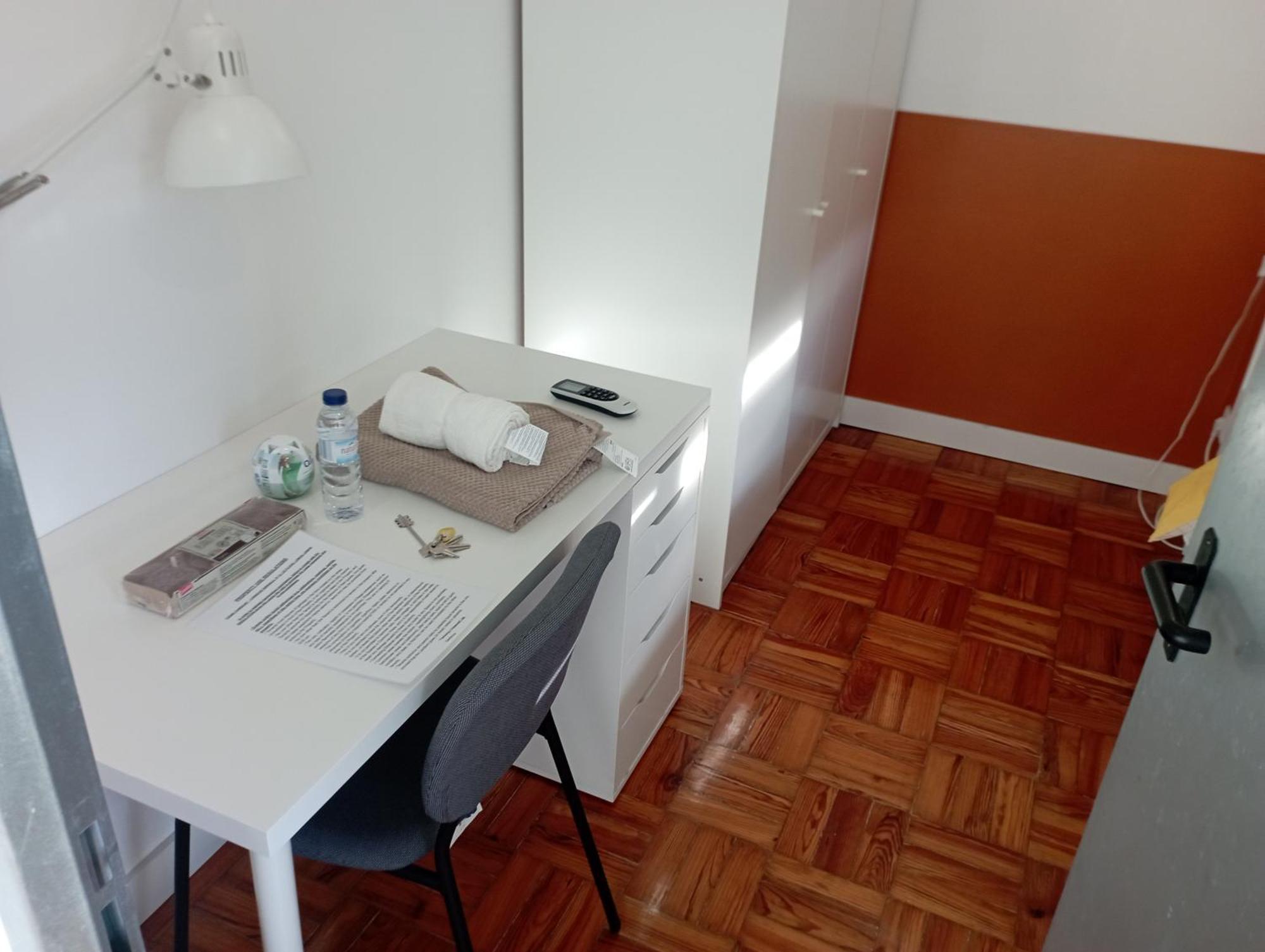 Carriche Quarto em Acomodações Particulares *